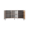 Aparador 153 3p Rave Beige - Imagen 4
