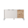 Aparador 153 3p Rave Beige - Imagen 5