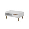Mesa de centro NORDI BLANCO