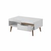 Mesa de centro NORDI BLANCO - Imagen 3